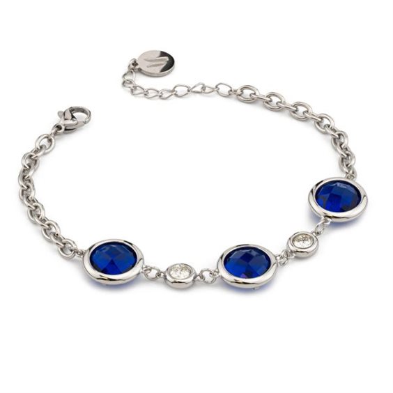 Bracelet Boccadamo Femme Mya in Acier MI BR17 - MI BR17